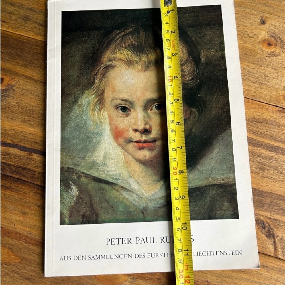 Peter Paul Rubens Art Book 1975 in German - Picture 8 of 10